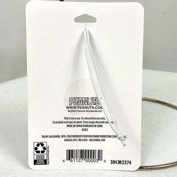 Peanuts Snoopy & Woodstock Ornament * Zipper Pull * Keychain * Bag Charm * New - Picture 2 of 2